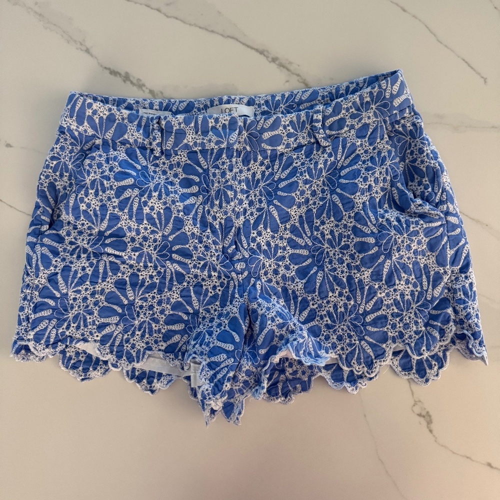Loft shorts, Women’s Size 8